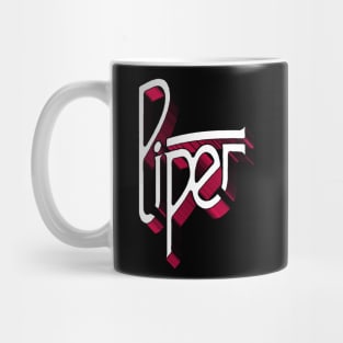 Piper Band 3D Mug